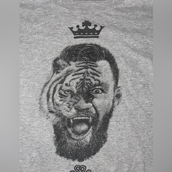 Conor McGregor Vintage UFC tee by Reebok: Adult Medium: Irish Proverb - Picture 5 of 5